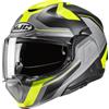 HJC, Casco Moto Modulare F100 BIOS MC3HSF, XS