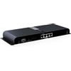 Techly 361841 Extender Splitter 4 Vie HDMI con IR su Cavo CAT6/6a/7 Fino a 120m Nero