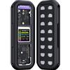 DOCKCASE Custodia in silicone resistente per M.2 NVMe SSD Enclosure - Grigio spazio - Custodia protettiva a tutta la superficie, compatibile con Explorer Edition M.2 NVMe SSD Case