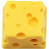 Nlinlin Tastiera meccanica gialla con personalità formaggio keycap in resina keycap per tasti per switch Cherry MX tastiere fai da te per copritasti, tastiere del computer, mouse e accessori periferiche