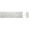 HP 490C Combo Tastiera e Mouse Wireless Multidispositivo (Porta USB-A, Bluetooth, 22 Tasti Programmabili, Ricevitore USB, Tasto Copilot, Batteria a Lunga Durata) QWERTY Italiano, Bianco