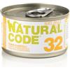 Natural Code Adult Cat 32 Tonno Amaranto e Mirtillo in Jelly 85 g