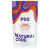 Natural Code Cat Pouches P02 Tonno e Sardine Bustina 70 g