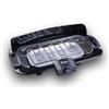 Ardes BRASITO2 Barbecue Elettrico senza Fumo 2000 W con Griglia Rimovibile, Vaschetta per Acqua, Termostato Regolabile e Schermo Protettivo, Ideale per Interni ed Esterni
