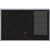 Siemens EX845LVC1E iQ700 - Piano cottura a induzione, 79,5 cm, a induzione vario, PowerBoost, bratSensor Plus, vetroceramica