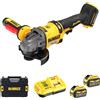 DEWALT Smerigliatrice Dewalt DCG418SHDX2-QW 54V 9Ah
