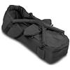 hauck 2in1 Carrycot, Nero - Culla Neonato per Passeggini e Carrozzine 75 x 35 x 20 cm - Navicella Semirigida Convertibile in Coprigambe - con Fessure per Cintura a 5 Punti - Portatile