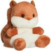 AURORA, Palm Pals 61352 - Peluche a forma di scoiattolo, 12,7 cm, colore: marrone e beige