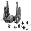 LEGO- Kylo Ren's Command Shuttle Giocattolo, Colore Bianco, 6100678