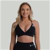 STRIX Reggiseno Sportivo a Triangolo ZOA Black XS