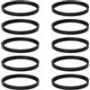 Stufe A Pellet Italia Kit 10 guarnizioni in silicone Ø80 mm