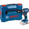 Bosch Professional 18V System Trapano-avvitatore con percussione a batteria GSB 18V-45 (velocità 1.900 giri/min, incl. L-BOXX, senza batteria/caricabatteria)