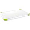 Tescoma 378930 Tagliere, Plastica, Bianco/Verde, 30x20 cm