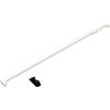 Iris Ohyama, Barra telescopica Senza Perforazione, Multifunzionale, 110 - 190 cm, senza foratura, bagno, spogliatoio - Telescopic Stick H-NPJ-190 - Bianco