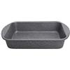 Tognana WR44145PROQ Lasagnera Rettangolare, 45x30 cm, Alluminio, Nero