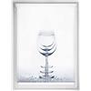 Blindecor Easy Tende senza forature Stampate - Tenda traslucida con stampa digitale, Crystal, 100 x 150 cm (larghezza per altezza). Dimensioni del tessuto 97 x 145 cm