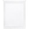 Blindecor Tenda avvolgibile in Tessuto, Bianco con Macchie Celeste, 100 x 250 cm