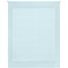 Blindecor Vichy - Tenda avvolgibile traslucida | Tessuto a Quadri Colore Turchese | 100 x 250 cm (Larghezza dall'altezza) Dimensioni del Tessuto 97 x 245 cm | Tende per finestre
