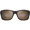 MAUI JIM GAFAS Ano Nui_H681-10 C: BROWN/EYE SIZE: 63 TEMPLE LENGTH: 130 VERTICAL SIZE: 43 Cura della persona e salute