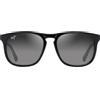 MAUI JIM GAFAS Kupaa_GS641-14 C: GREY/EYE SIZE: 55 TEMPLE LENGTH: 145 VERTICAL SIZE: 47 Cura della persona e salute