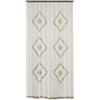 Verdelook Tenda in Legno Naturale 120x240 cm Fili 80