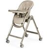 Peg Perego Seggiolone Living Space Sand di Peg Perego