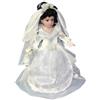 Bambola Figurina Sposa Persone Modello per Collezione Tea Party Regali di