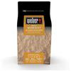 Weber Polvere di Legno di faggio per affumicatura/Accessorio BBQ per affumicatura a Freddo Naturale, Aroma Delicato con Leggere Note di Fumo, 0,5 kg