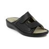 Pantofola uomo CP9024 - Calzatura ortopedica elasticizzata con velcri Itersan