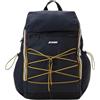 K-Way Zaino Uomo K4112YW Blu donna unisex outdoor casual monte limar