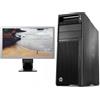 HP PC HP Workstation Z640 Xeon 2 x E5-2630V3 RAM 64 GB + EliteDisplay E271i