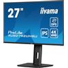Iiyama Prolite Xub2792uhsU-B6 Monitor Pc 68,6 Cm [27] 3840 X 2160 Pixel 4k Ultra Hd Led Nero (iiyama Xub2792uhsU-B6 27in Ips - Lcd 4ms 4k Uhd 350 Cd/