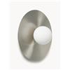 Westwing Collection Lampada da parete e soffitto Starling - Argento