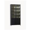 WOOOD Vetrina Exhibit Xl 2 - Nero