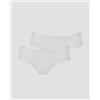 Falke Intimo Da Donna Modello Hipster Falke Daily Comfort 2-pack