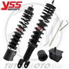 YSS AMMORTIZZATORI REGOLABILI VESPA PX 125 150 200 Tutti gli anni - KIT ANT+POST YSS