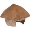 TIAKI Casetta Noce di Cocco TIAKI per criceti e topi - ca. Ø 16 x H 13 cm
