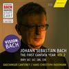 HANSSLER CLASSIC VISION.BACH - The First Cantata Year, Vol. 2 (BWV 167, 147, 186, 136)