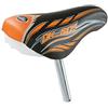 Montegrappa Cicli Bonin Monte Grappa Ok Go per adulti unisex con selle reggisella - Nero/Verde, Taglia unica