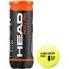 Head Palline da paddle Pro, in barattolo, Giallo, Taglia unica, un barattolo con 3 palline da tennis