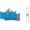 acid Pastiglie per freni a disco, Shimano Deore XT/BR-M755, sinterizzate, colore: blu