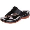 Yytcsjz Correttore per Piede Valgo, Sandali con Plateau Ortopedici E Comodi con Supporto per L'Arco Plantare per Donna con Zeppa, Infradito per Correzione Dell'alluce Valgo da Donna(White,39 EU)