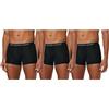 POLO RALPH LAUREN Ralph Lauren Polo Boxer da Uomo, 3 Pezzi, in Cotone, Nero, XL