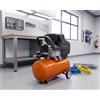 Ambra Compressore ad Olio Handy 24 LT - 2 HP - 8 Bar - 1500 W -230V