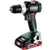 metabo TALADRADORA - ATORNILLADORA DE PERCUSION DE BATERÍA SIN ESCOBILLA_Con batería de Litio 18 V - SB 18 LT BL