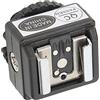 Naroote Adattatore Convertitore Hot Shoe Porta di Sincronizzazione PC Affidabile per Flash D SLR C N2, Installazione Semplice