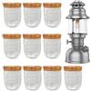Edison Brain Mantelli per lanterne EdisonBrain compatibili Petromax HK500 confezionati sin...