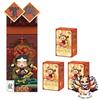 Pop Mart NUOVO POPMART Wealthy Snake New Year Fortunate Hand Blind Box Figura singola ...