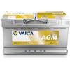 VARTA Automotive DYNAMIC AGM (A5) 12V 95Ah 850A - Batteria auto al piombo-acido per sistemi start-stop e xEV - Batteria di avviamento per fabbisogno energetico più elevato - senza manutenzione