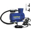 Goodyear Compressore con Manometro 12V 250 PSI, per Auto, Moto, Bici e Attrezzature Sportive, con 4 Accessori inclusi, Attacco Presa Accendisigari, Compressore Portatile